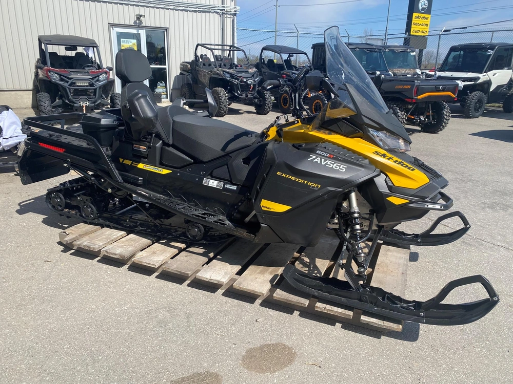 2022 Ski-doo Expedition Le 600r E-tec alt