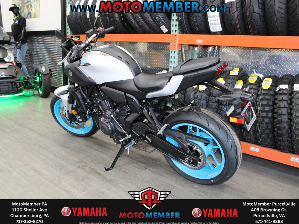 2026 Yamaha Mt-07 alt