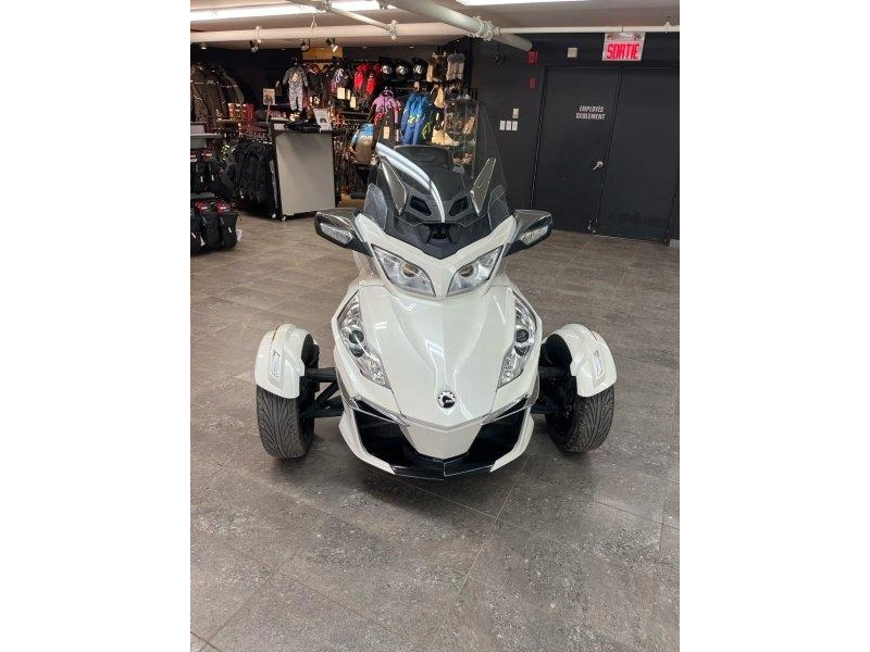 2018 Can-am Rt Limited Blanc Perlé/chrome alt