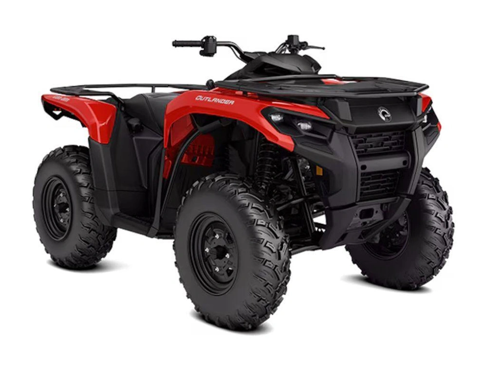 2026 Can-am Outlander 500 2wd Legion Red alt