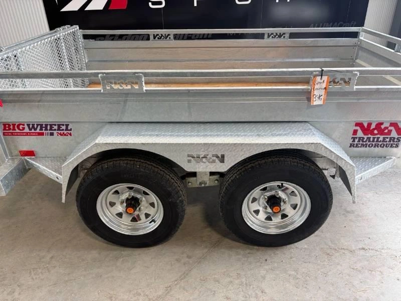 N&n Remorques Remorque Big Wheel 4x8 2026 alt