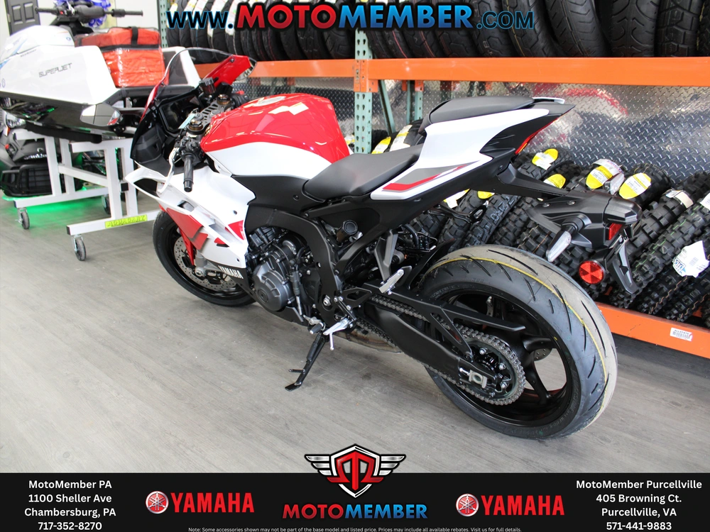 2026 Yamaha Yzf-r9 70th Anniversary Edition alt