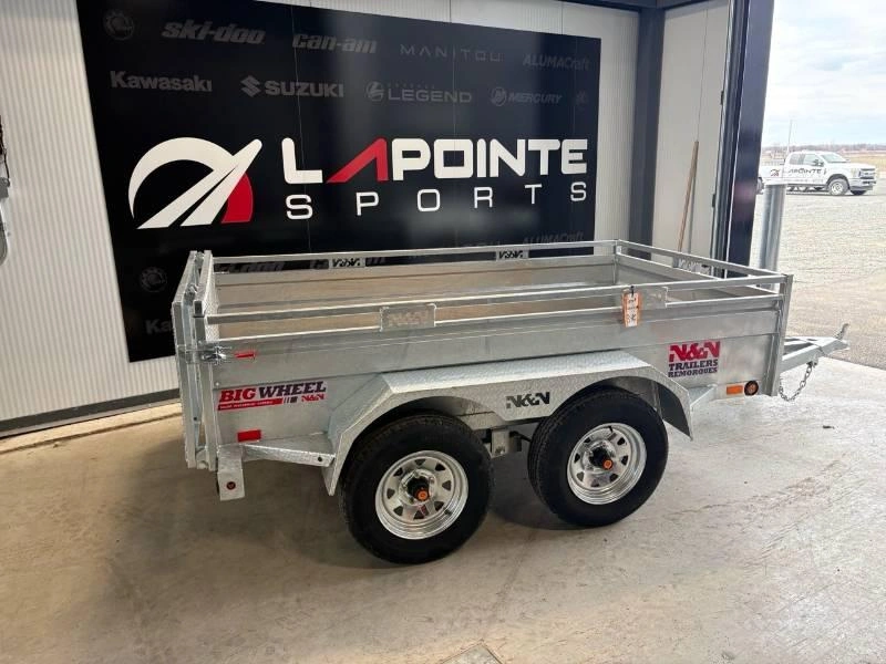 N&n Remorques Remorque Big Wheel 4x8 2026 alt