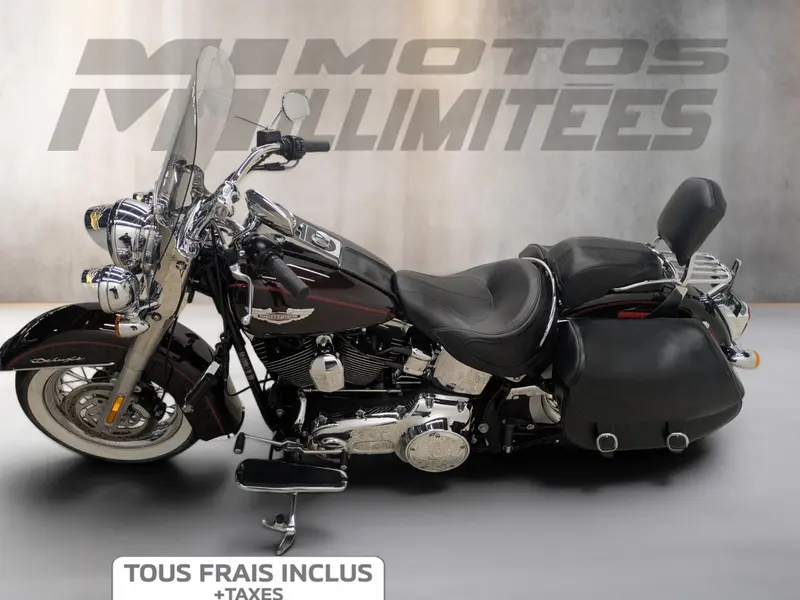 Harley-Davidson FLSTN Softail Deluxe 2011