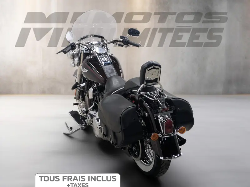 Harley-Davidson FLSTN Softail Deluxe 2011