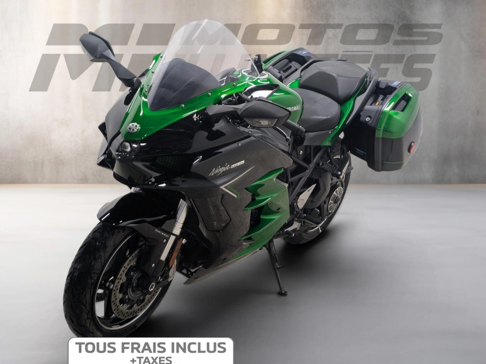 Kawasaki Ninja H2 Sx Se 2022 alt