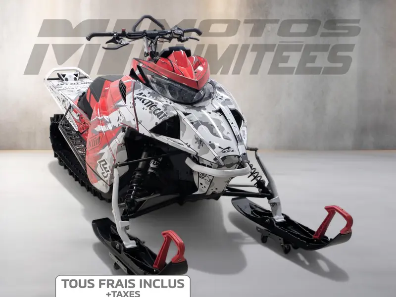 Arctic Cat M8000 Hardcore Alpha One 154 2021