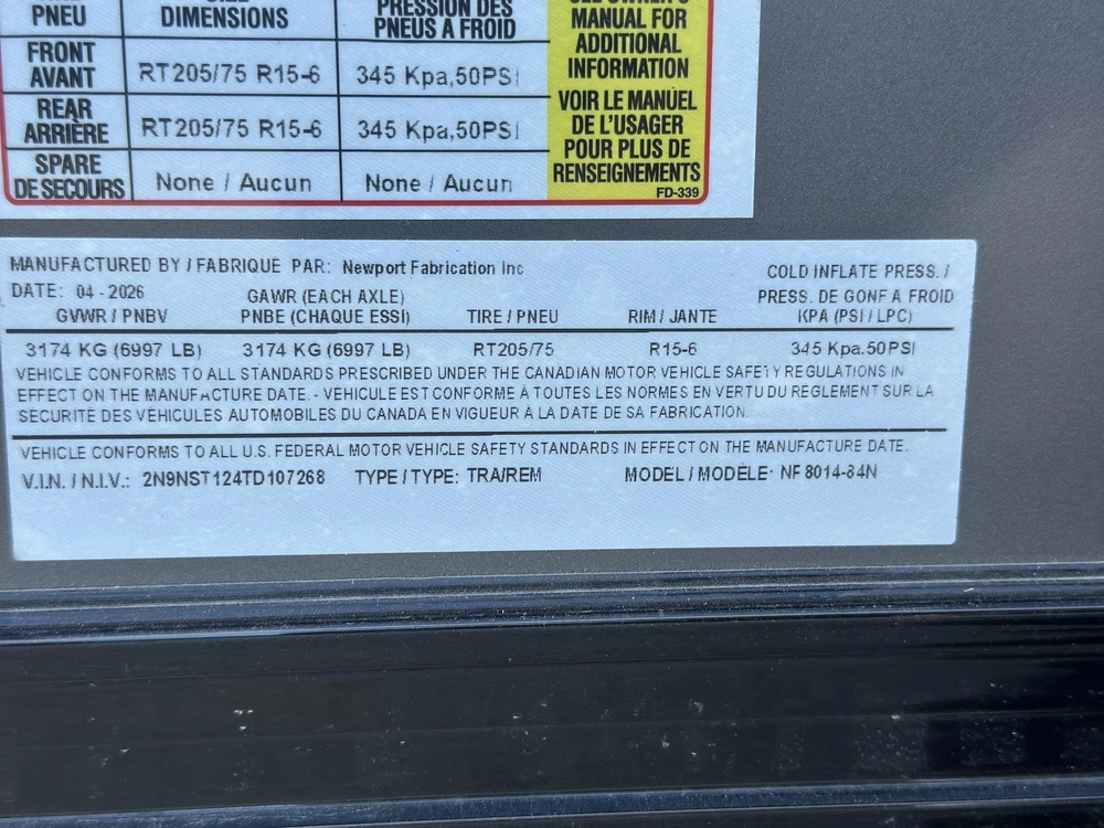 Newport Galv714ta2 Porte Rampe 2026 alt