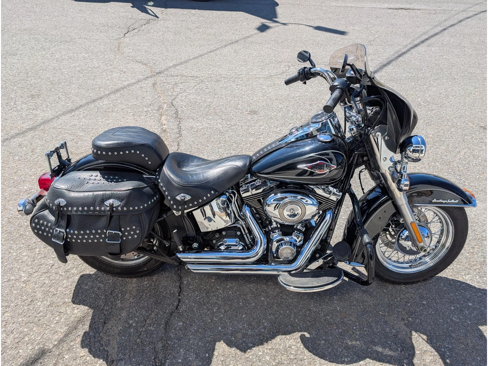Harley-davidson Flstc Heritage Softail 2011 alt