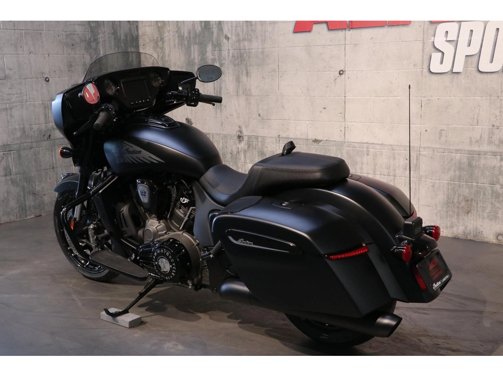 Indian Motorcycle Chieftain Powerplus Dark Horse + 112 & Powerband Audio 2026 alt