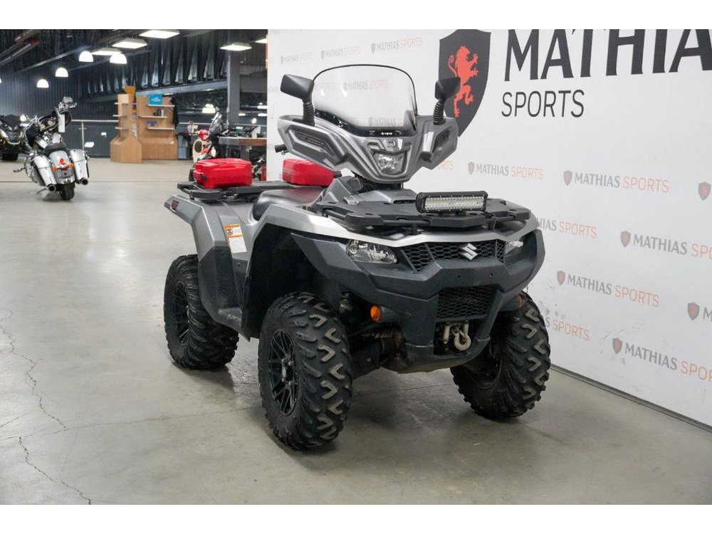 2021 Suzuki King Quad 750 Eps alt