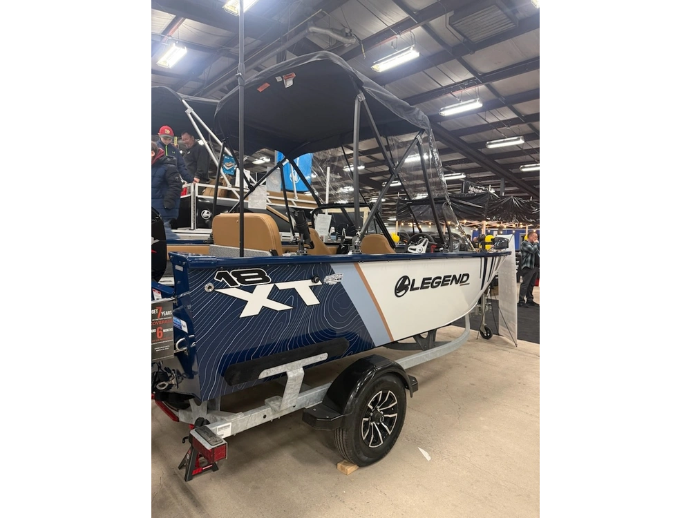 2026 Legend Legend 18 Xt W/ Merc 90hp Elpt, Sport Pkg & Trailer