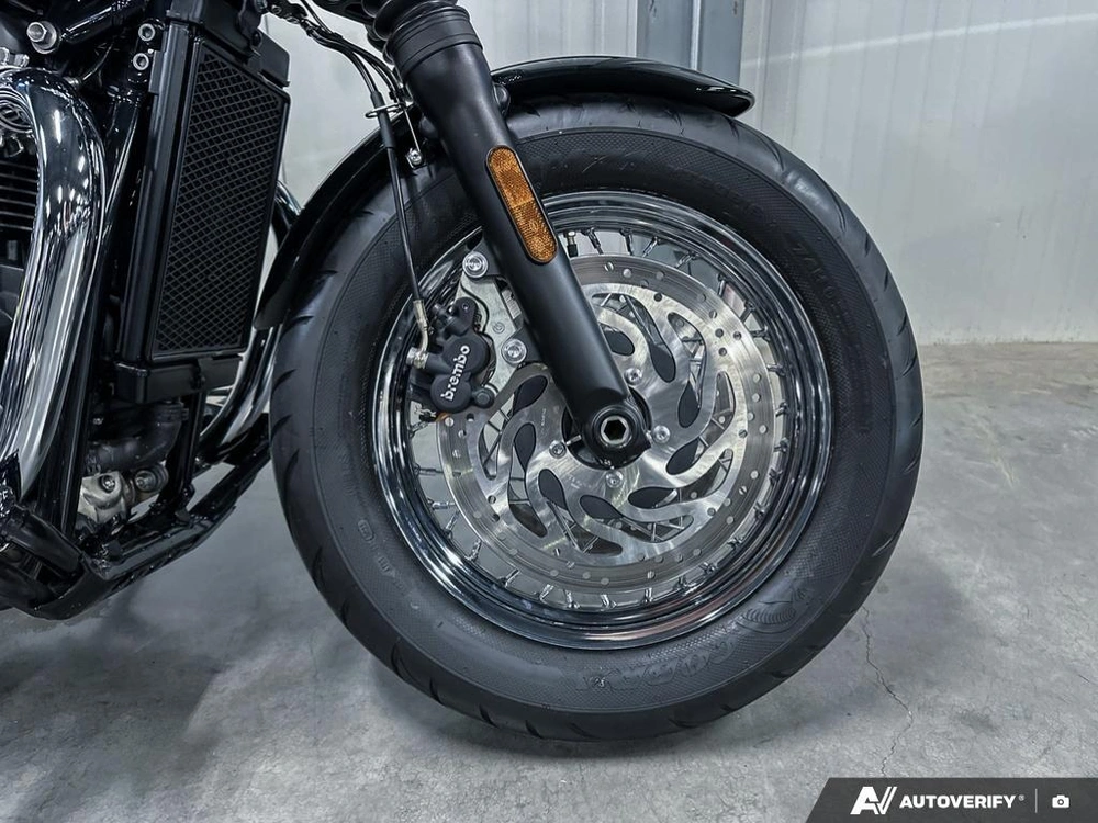 2024 Triumph 1200 Stealth alt