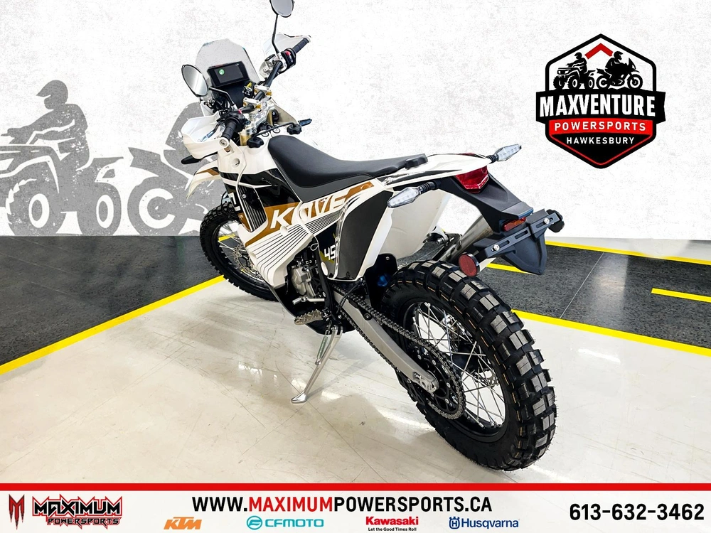 Kove Moto 450 Rally Dot Low Seat 2026 alt