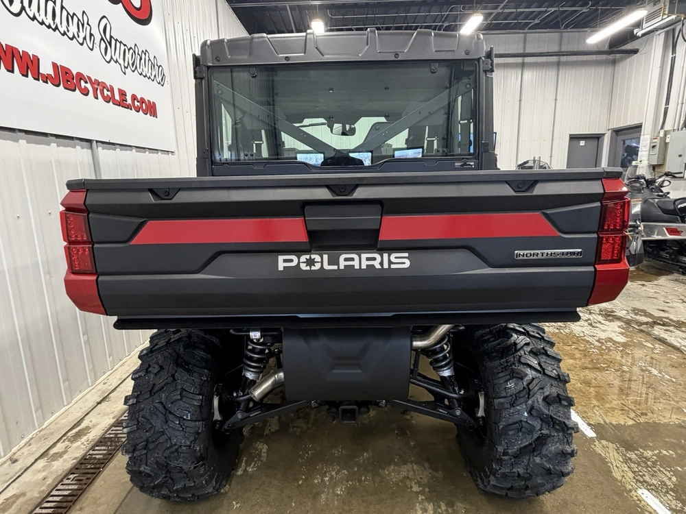 2026 Polaris Ranger Crew Xp 1000 Ns Ultimate Sunset Red alt