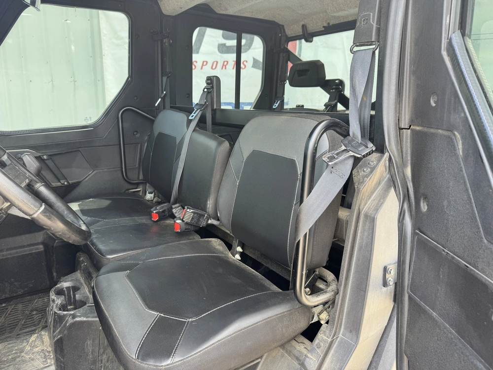 2019 Polaris Rgr Crew Xp 1000 Eps Northstar Sunset Red Eps Northstar Hvac Edition alt