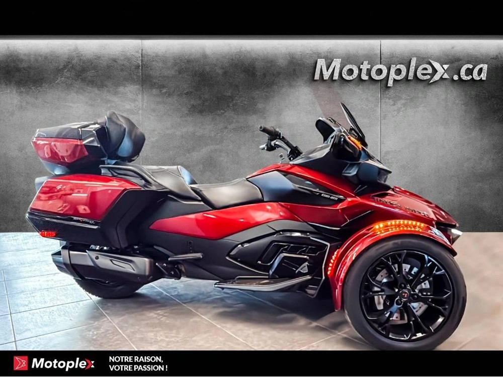 Can-am Spyder Rt Limited Se6 2022 alt