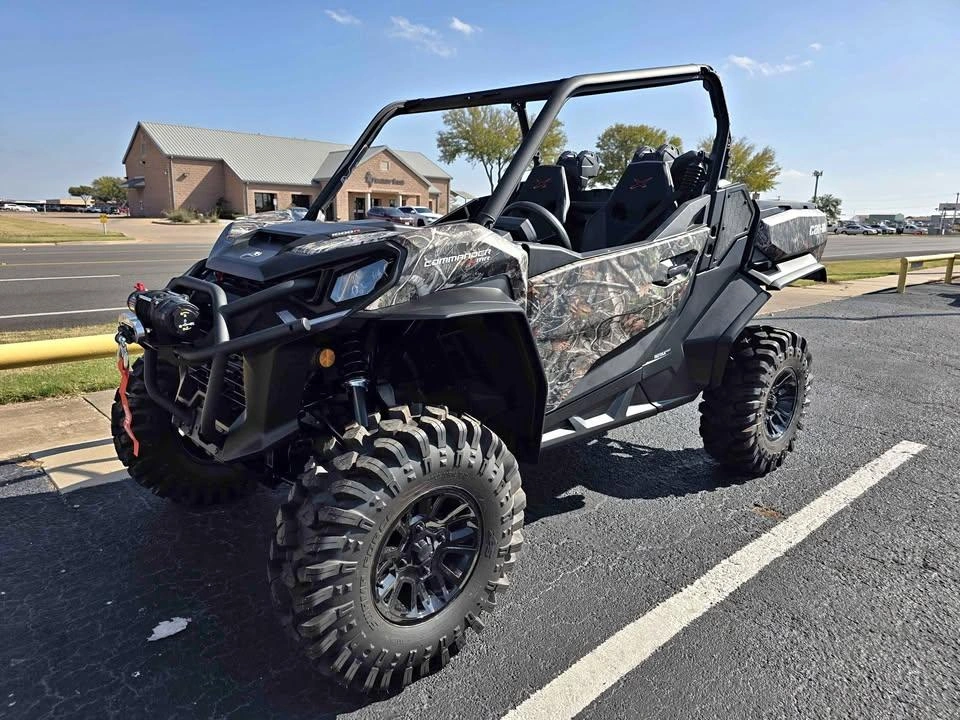 2026 Can-am Commander Xmr 1000r Dark Wildland Camo alt