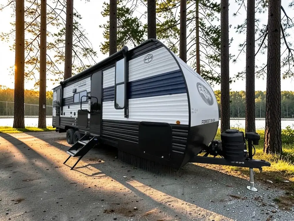 Forest River Grey Wolf 23DBH  2025