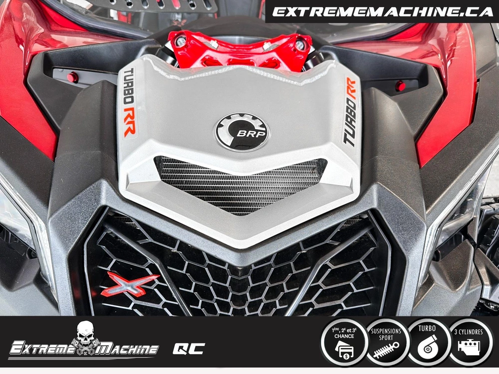 Can-am Maverick X3 X Ds Turbo Rr Dps Impeccable & Prêt Pour La Saison!!! 2025 alt