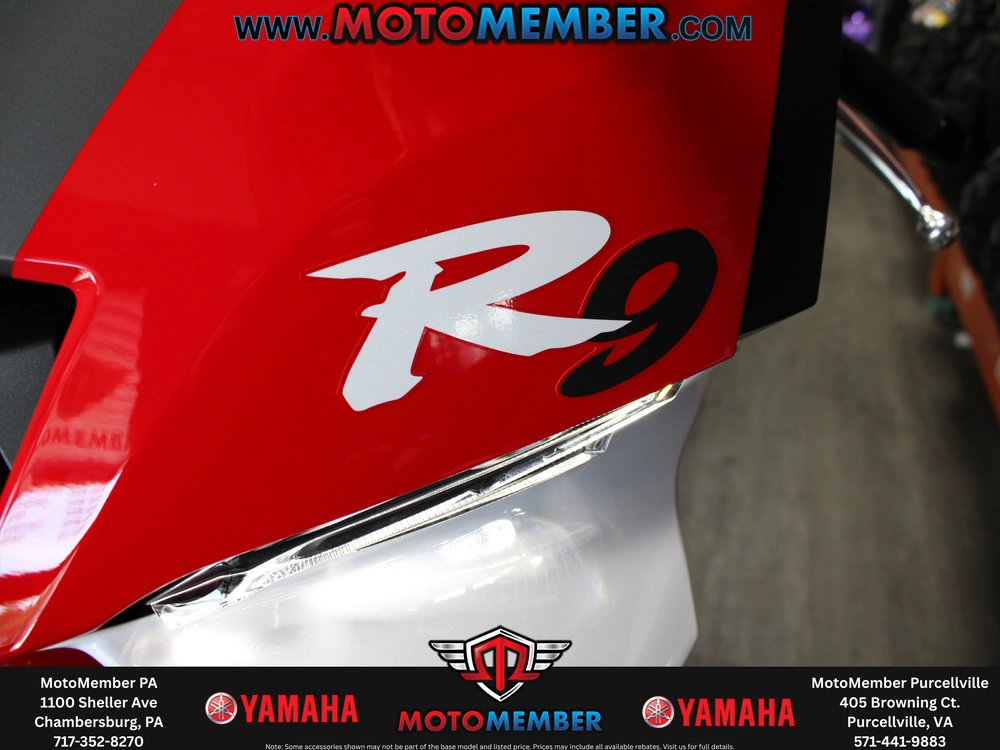 2026 Yamaha Yzf-r9 70th Anniversary Edition alt
