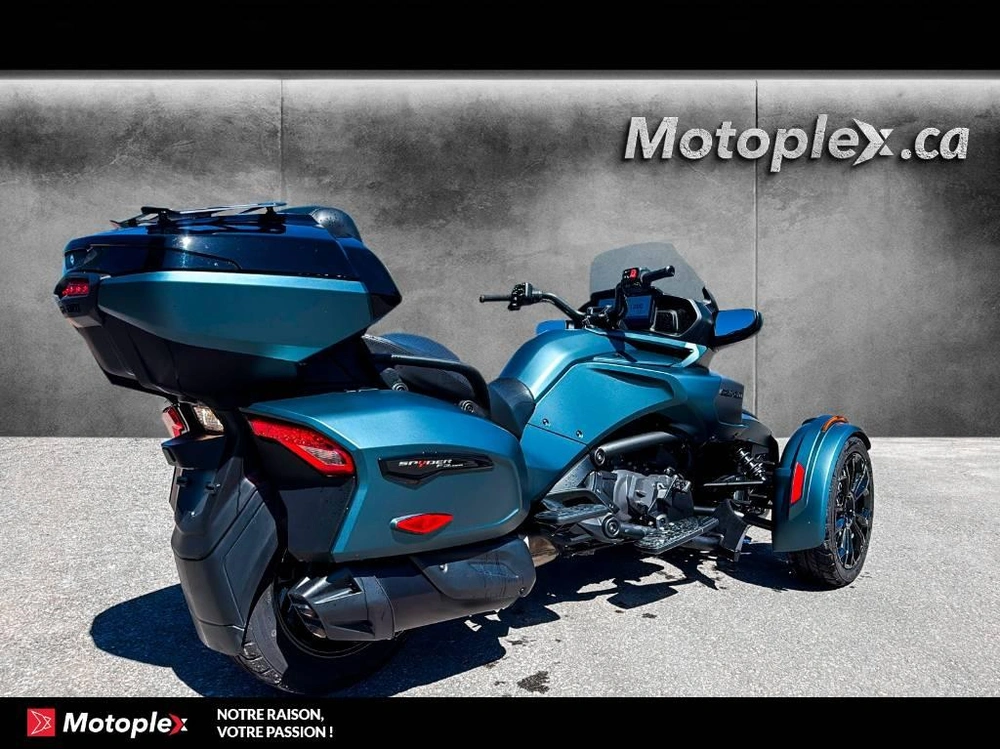 2025 Can-am Spyder F3-t Limited Se6 alt