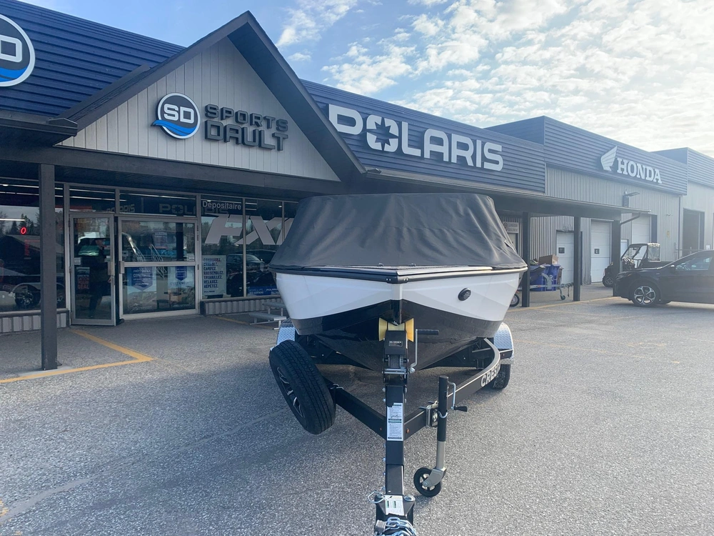 2026 Crestliner 1850 Fish Hawk Wt Jumpseat alt