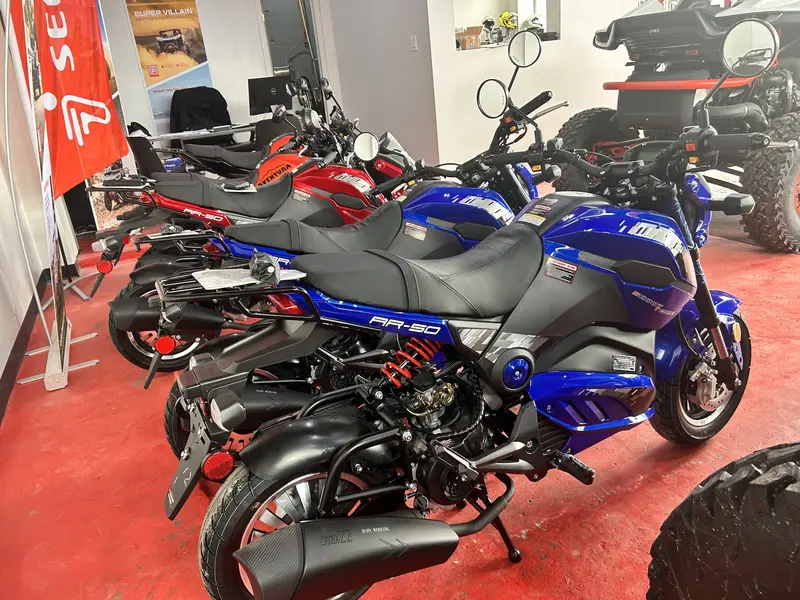 2026 Scootterre AR50 50