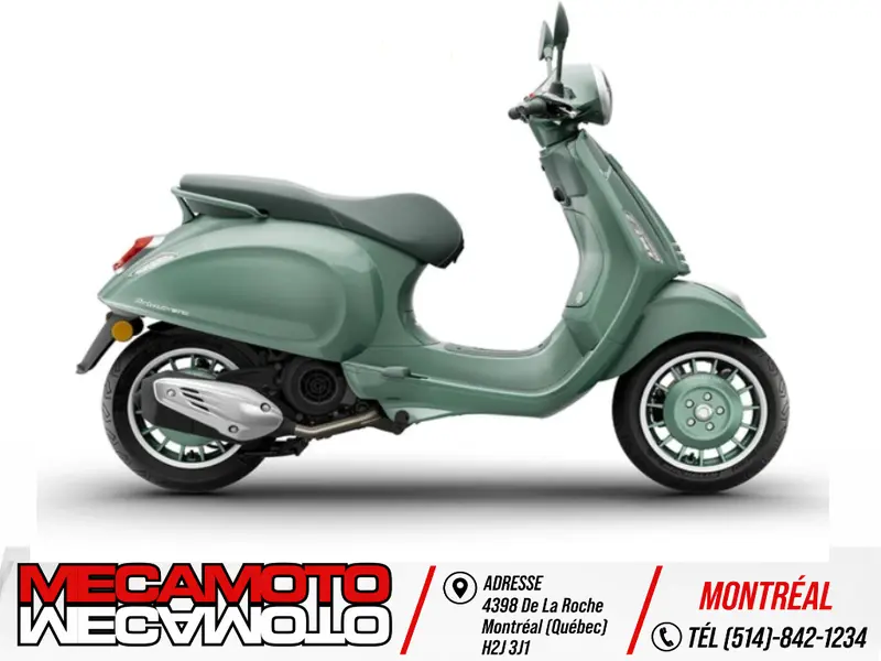 2027 Vespa Primavera 150 80 th Anniversaire