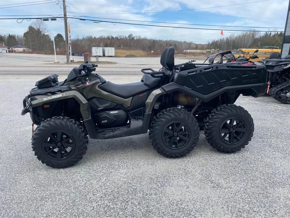 2025 Can-am Outlander Max Xt 6x6 1000r alt