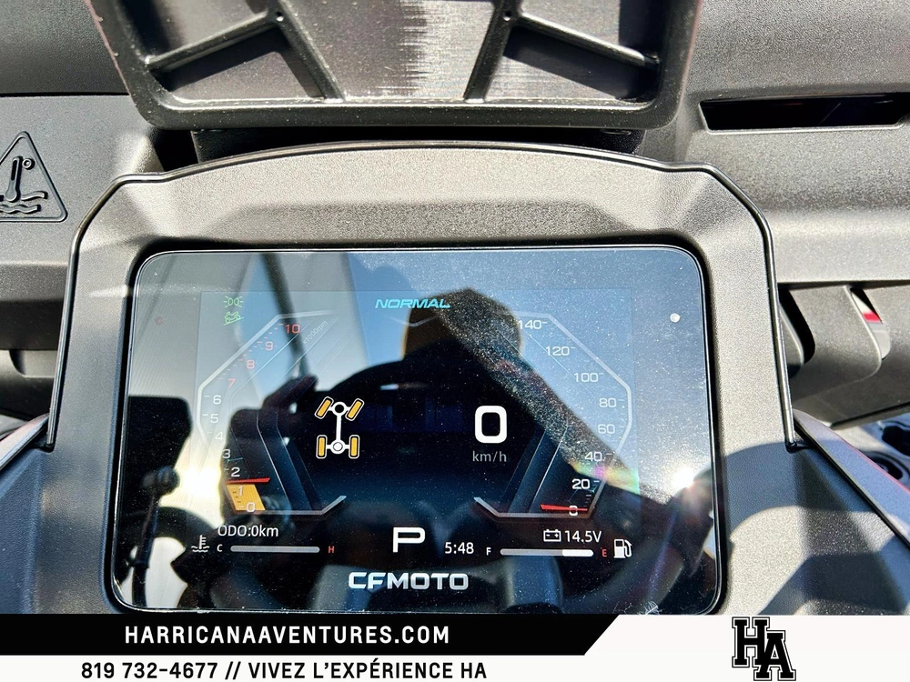 Cfmoto Cforce 1000 Mv Gris 2026 alt