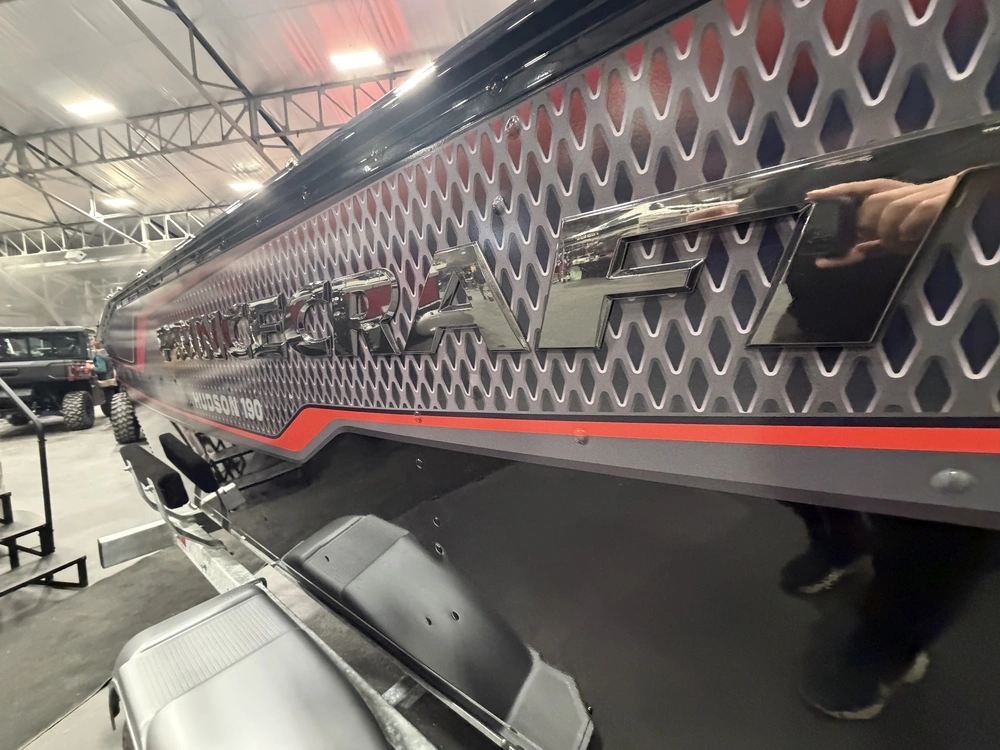 2026 Princecraft Hudson 190 Ws Black 150xl alt