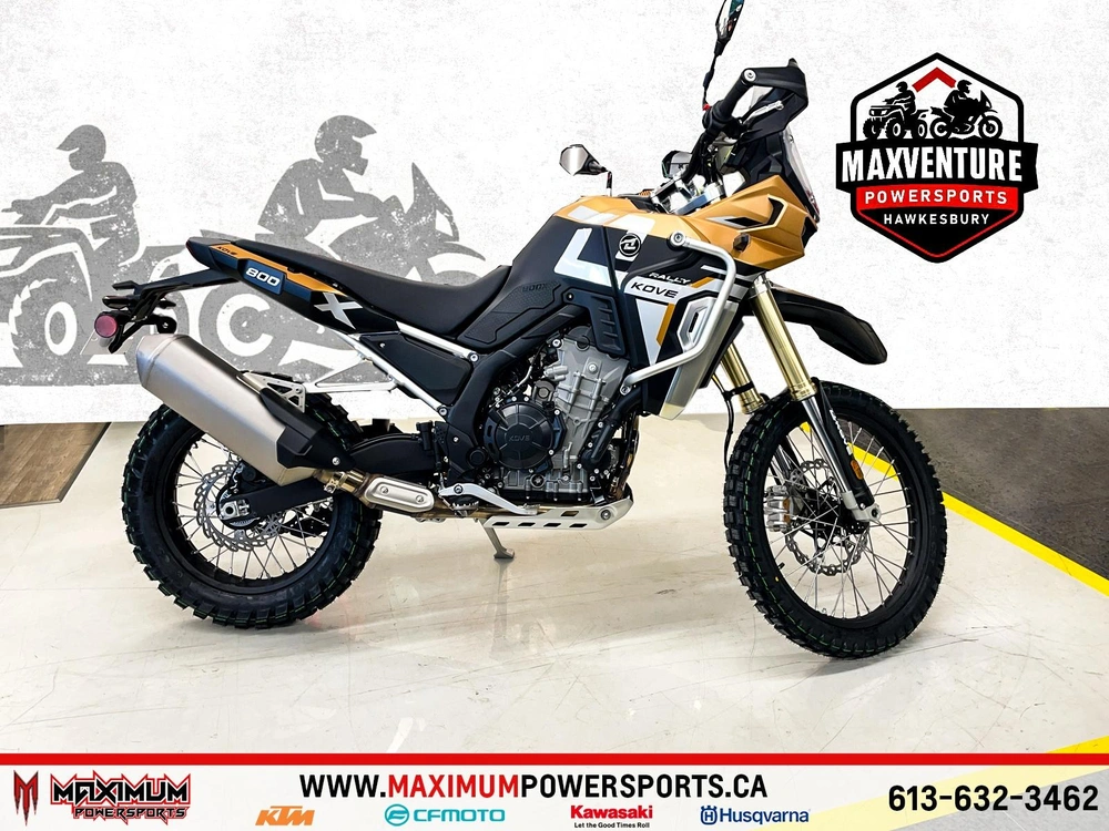Kove Moto 800x Rally Dot 2026 alt