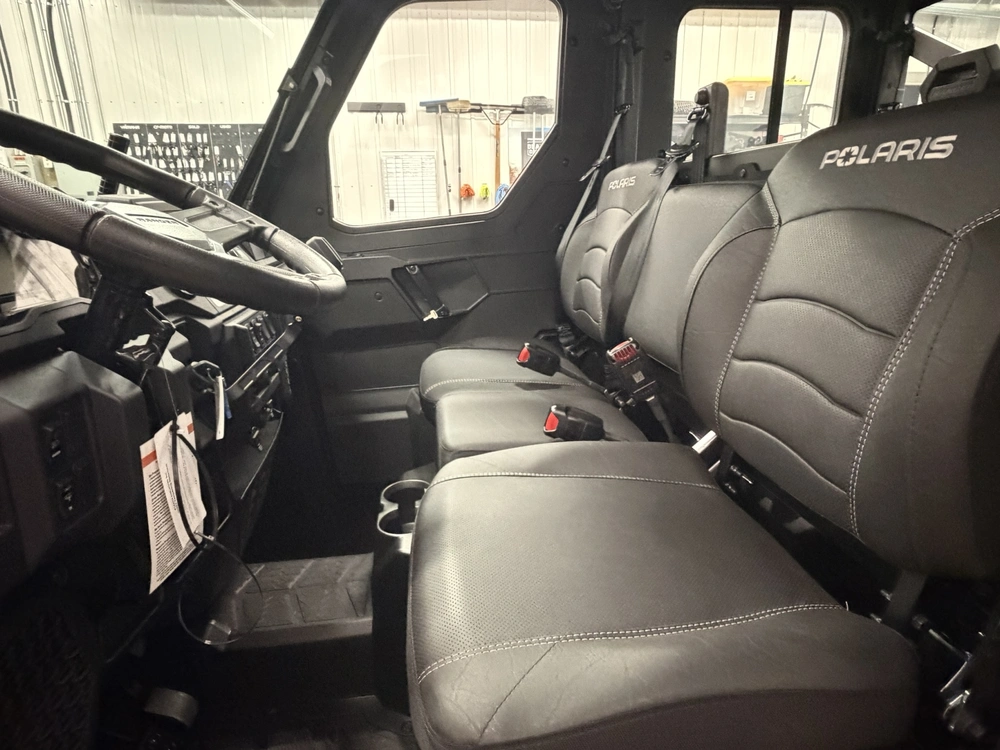 2026 Polaris Ranger Crew Xp 1000 Ns Ultimate Sunset Red alt