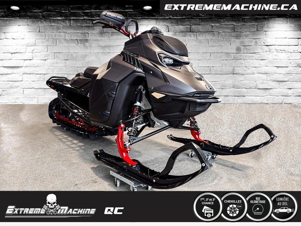Skidoo Summit Edge 154 Seulement 88km!!! 2025 alt