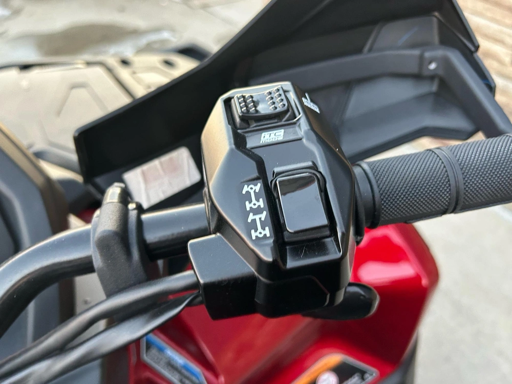 2026 Can-am Outlander Xt 850 Fiery Red alt