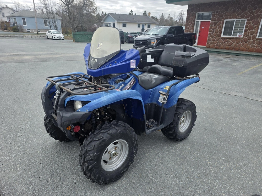 2012 Yamaha Grizzly 550 Fi Auto 4x4 Eps alt