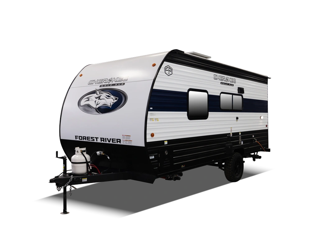 Cherokee 16fqw Wolf Pup 2026 alt