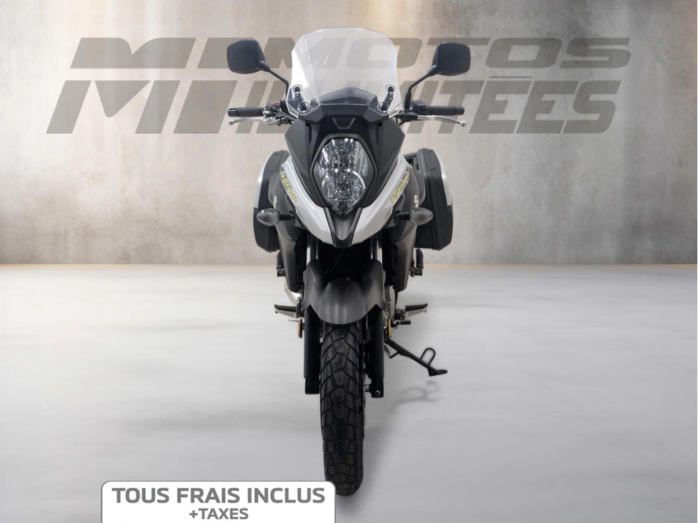 Suzuki V-strom 650 Abs 2017 alt
