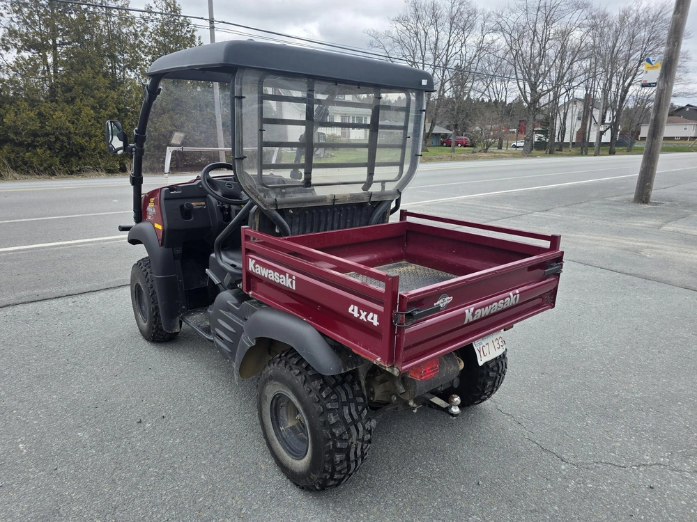 2020 Kawasaki Mule Sx Fi 4x4 alt