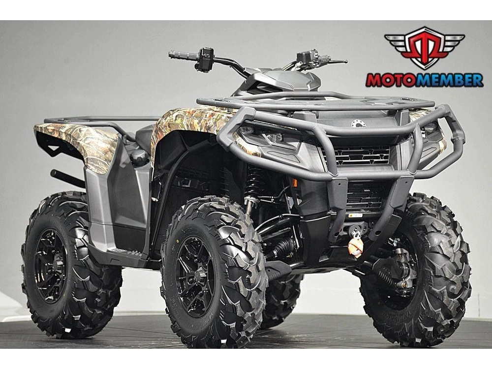 2026 Can-am Outlander Pro Hunting Edition Hd7 Dark Wildland Camo alt