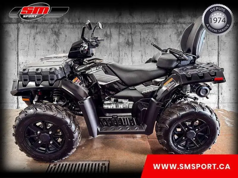 2026 Polaris Sportsman Touring 850 Premium thumbnail 6