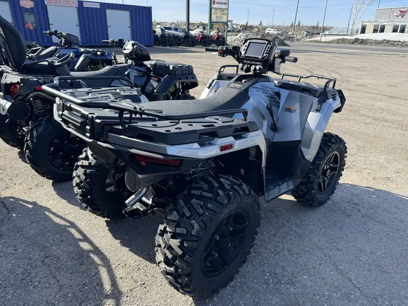 2026 Polaris SPORTSMAN 570 ULTIMATE, TURBO SILVER thumbnail 5