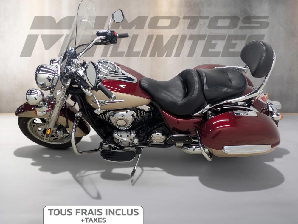 2009 Kawasaki Vulcan 1700 Nomad Efi alt