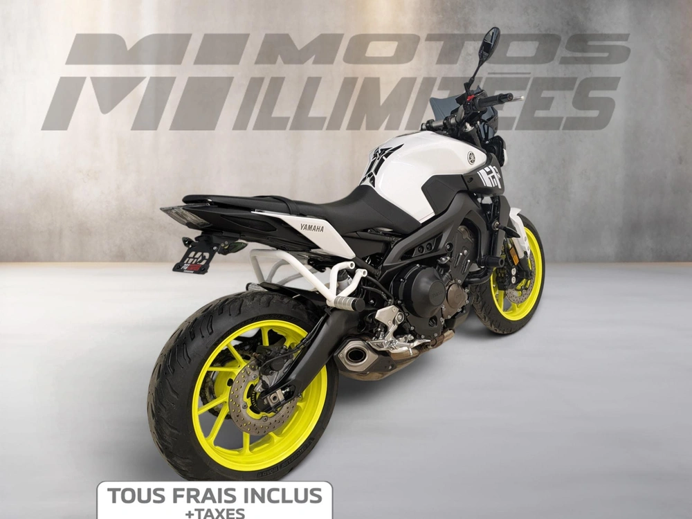 Yamaha Fz-09 Abs 2017 alt