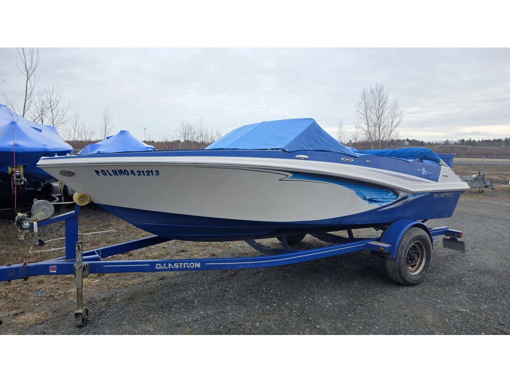 2013 Glastron Gt 185 Fish & Ski alt