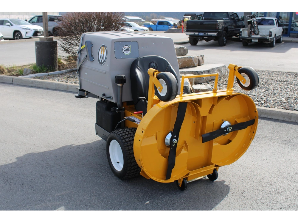 2026 Walker Mt27i Model T 27hp W/power Dump Option alt