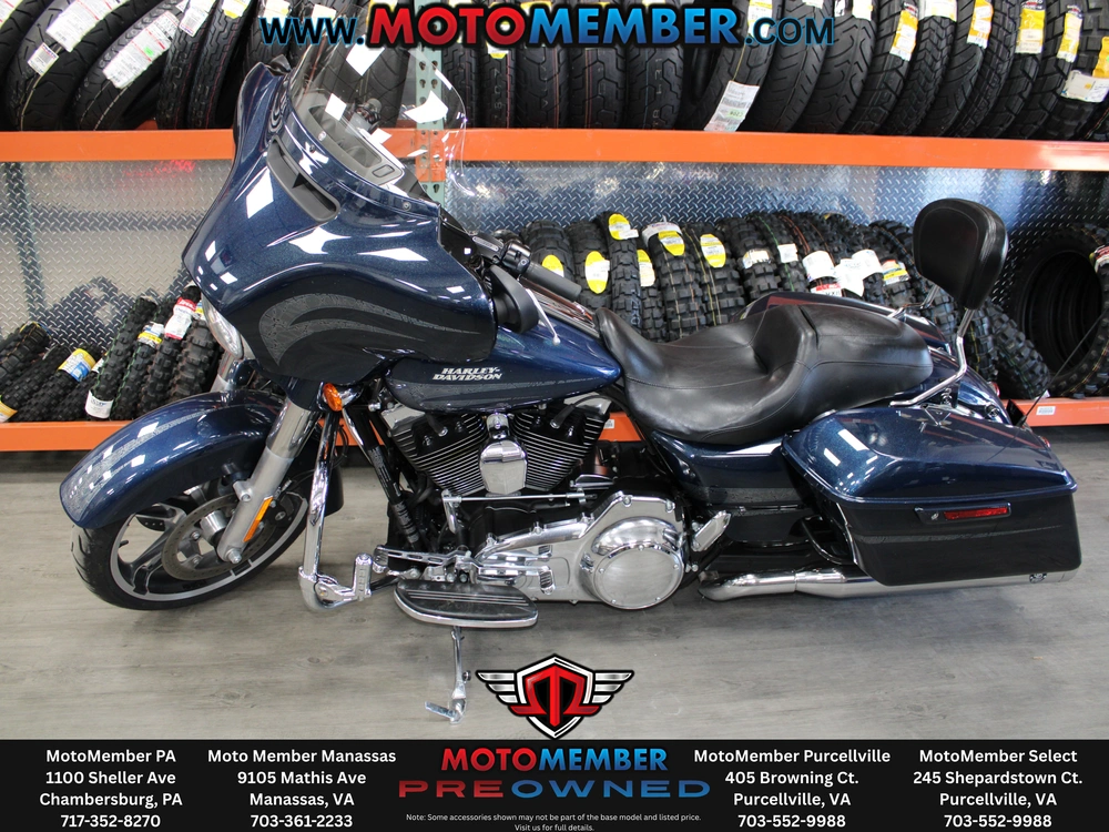 2016 Harley-davidson Flhxs - Street Glide® Special Flhxs alt