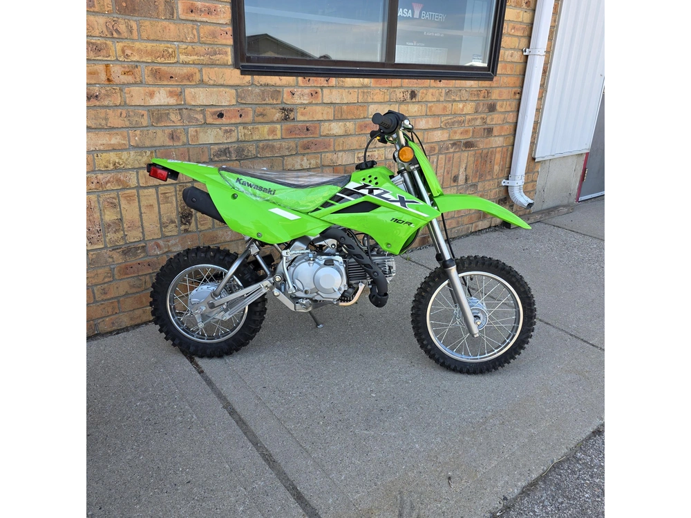 2025 Kawasaki Klx110r L
