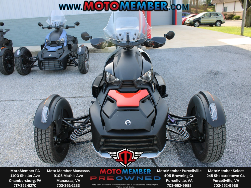 2021 Can-am Ryker Rally Rotax 900 Ace F3ma alt